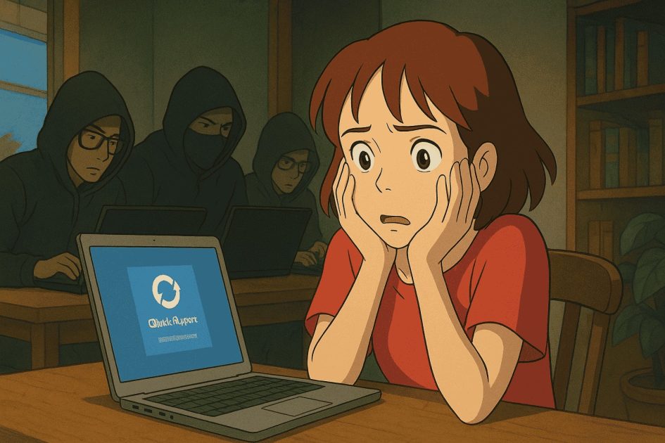 QuickSupport App Scams