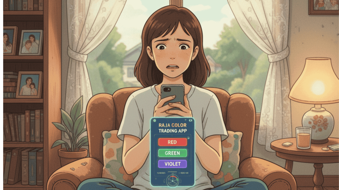 Raja Colour Trading App