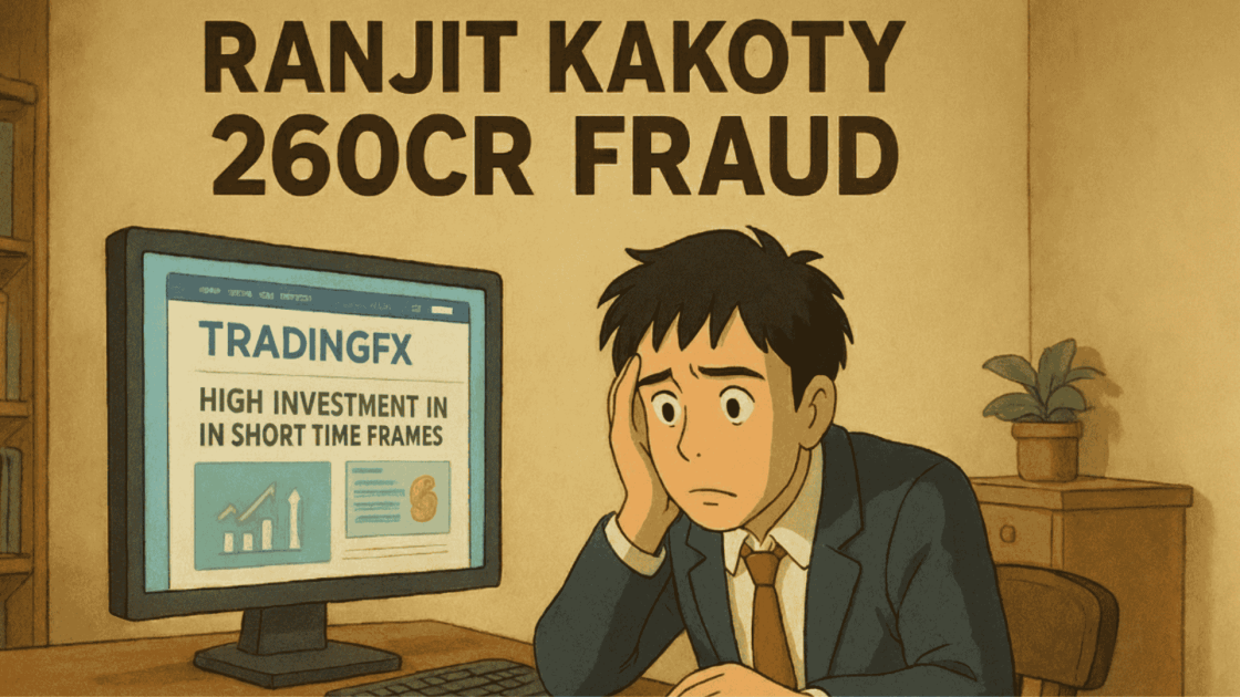 Ranjit Kakoty 260cr Fraud