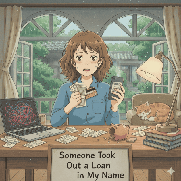 Someone Took Out a Loan in My Name