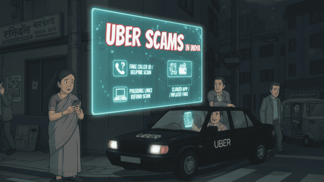 Uber Scams