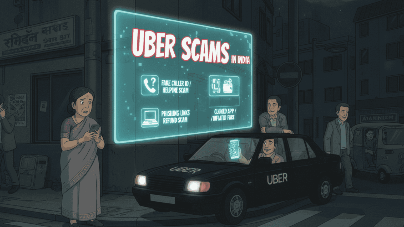 Problem Uber Example Uber Scams | How to Identify Fraud Activities in the App