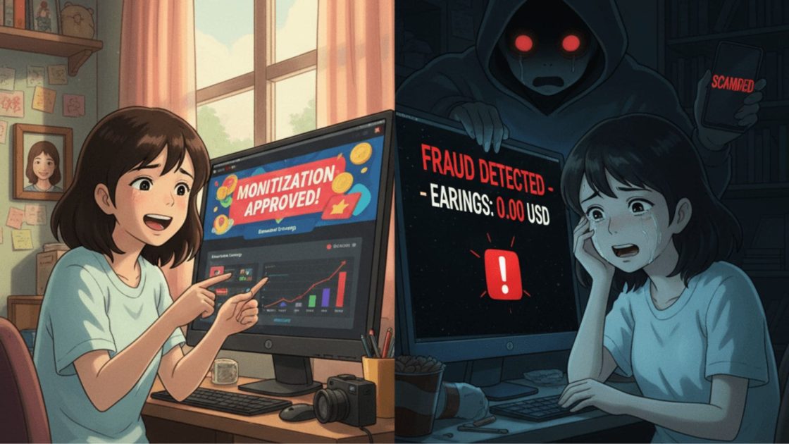 YouTube Monetization Scam