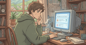 Why Bank Account Freeze?