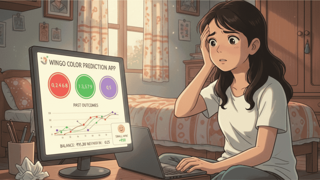 Wingo Color Prediction App