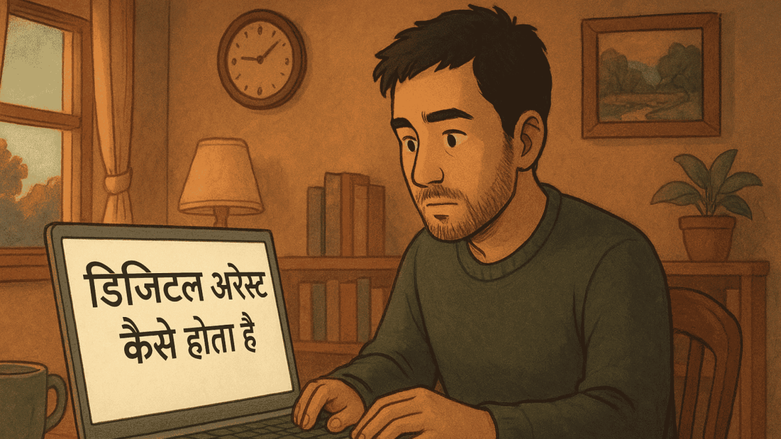 डिजिटल अरेस्ट कैसे होता है