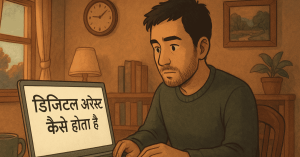 डिजिटल अरेस्ट कैसे होता है