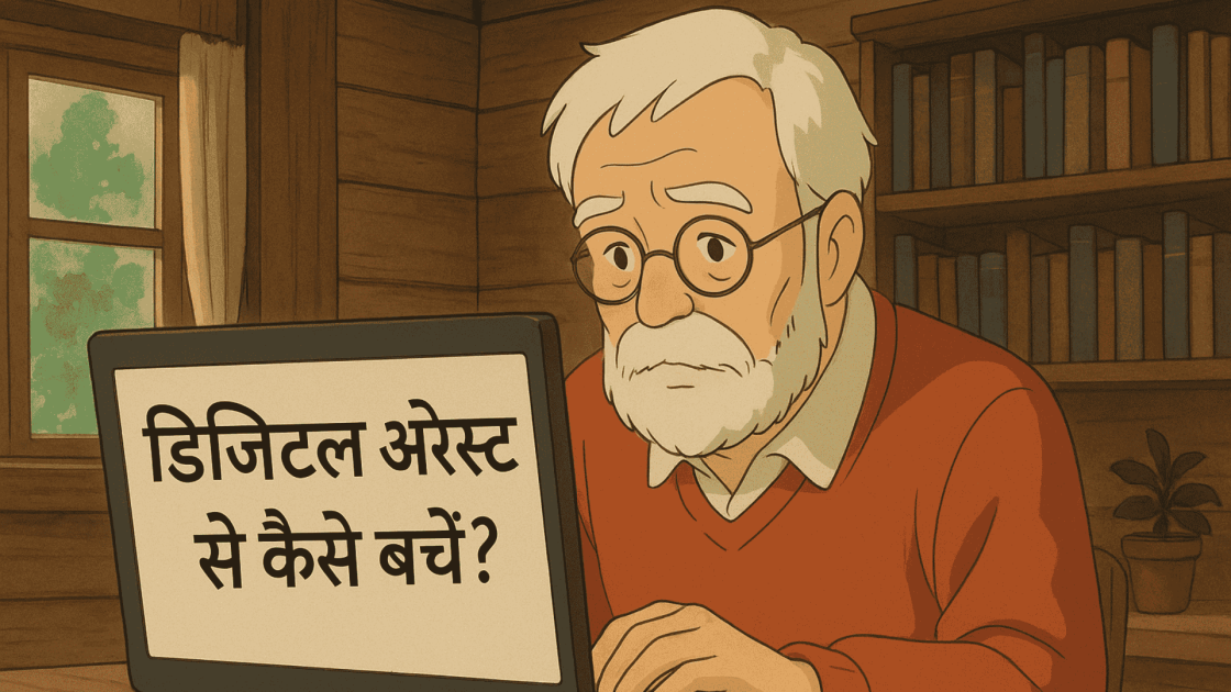 डिजिटल अरेस्ट से कैसे बचें