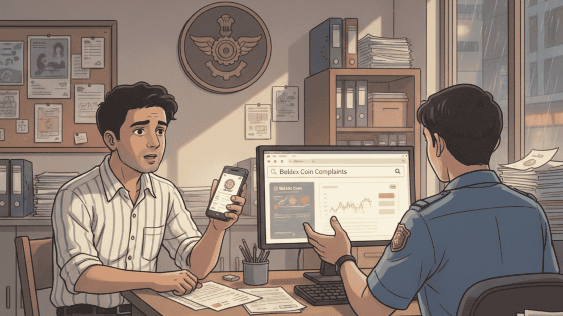 Beldex Coin Complaints