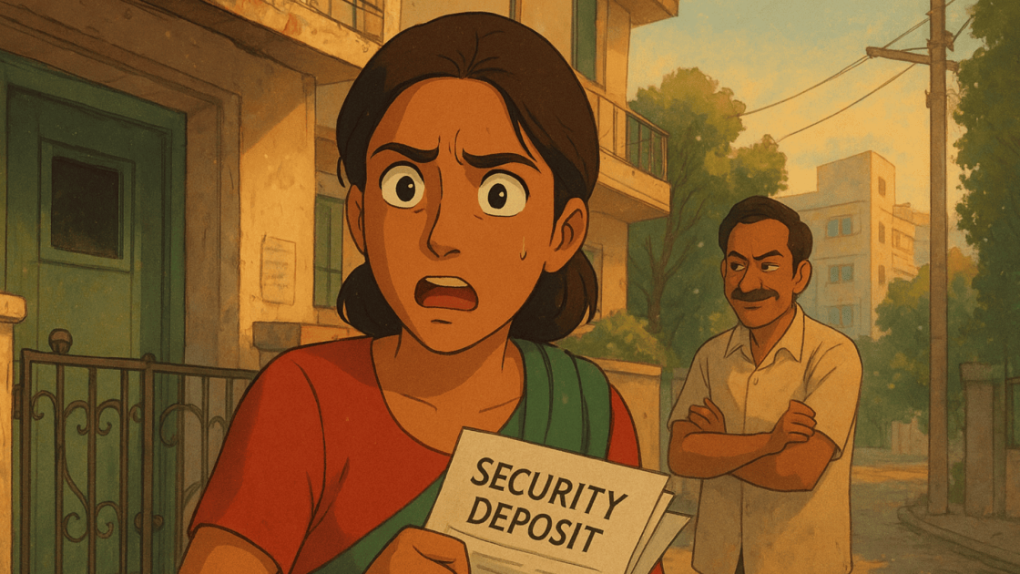 Bengaluru Landlord Security Deposit Scam