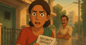 Bengaluru Landlord Security Deposit Scam