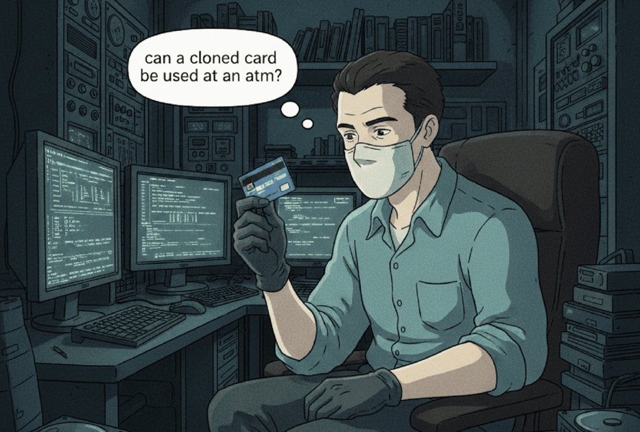 Can a Cloned Card Be Used at an ATM?