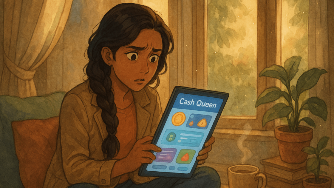 Cash Queen app