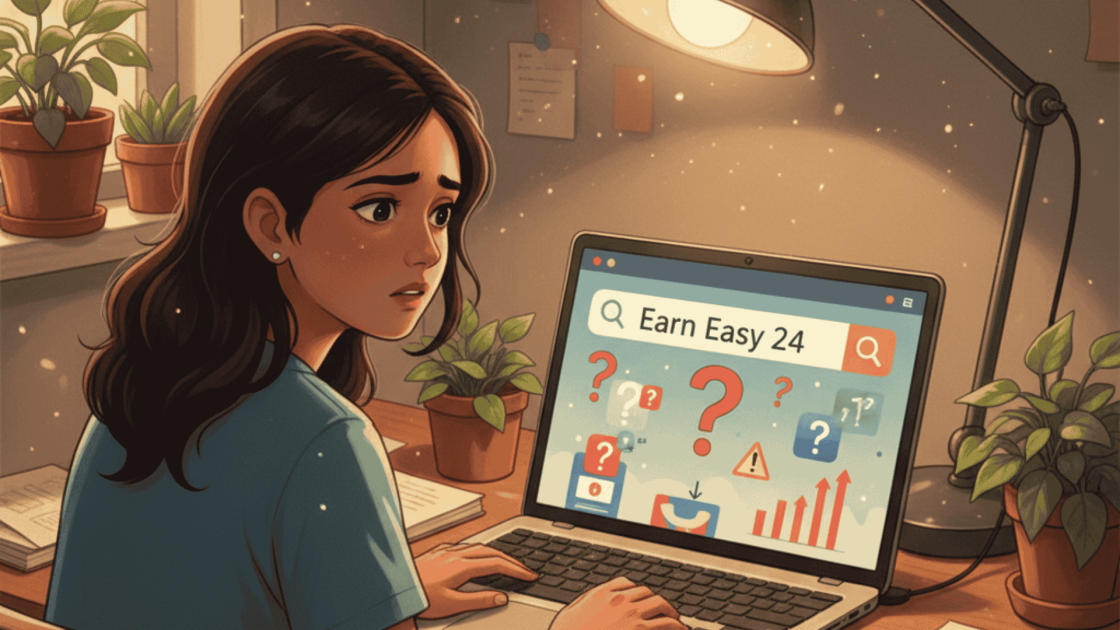 Earn Easy 24 Real or Fake in Hindi