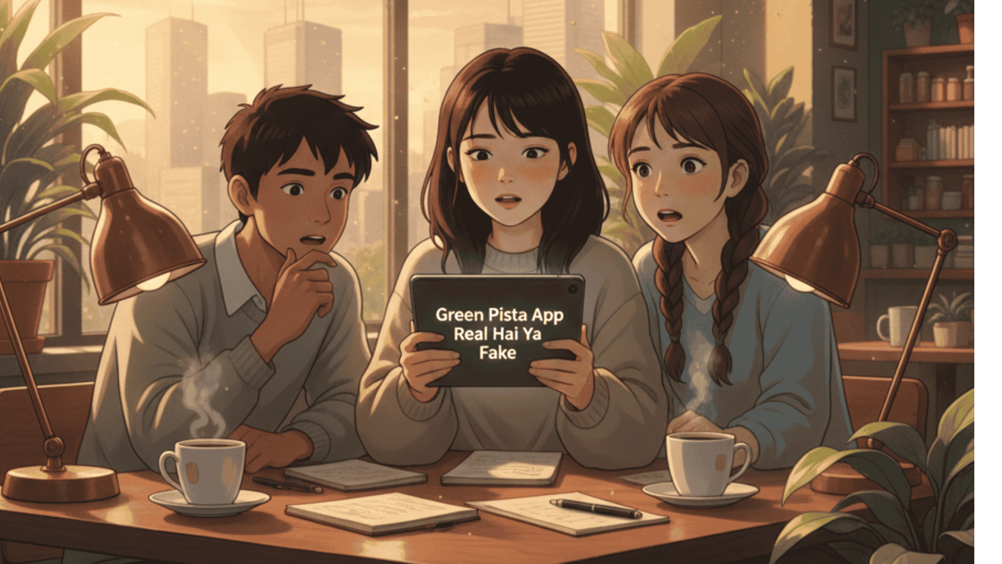 Green Pista App Real or Fake in Hindi