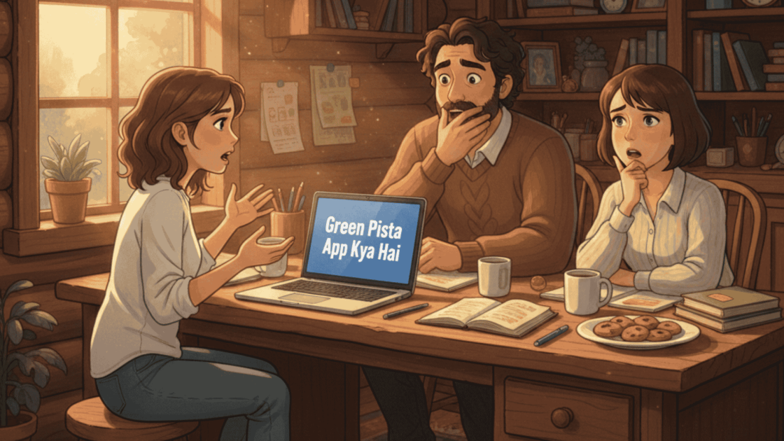 Green pista app kya hai