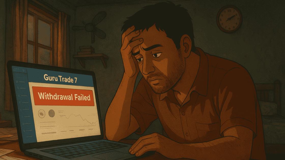 Guru Trade7 Withdrawal Problems