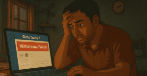 Guru Trade7 Withdrawal Problems