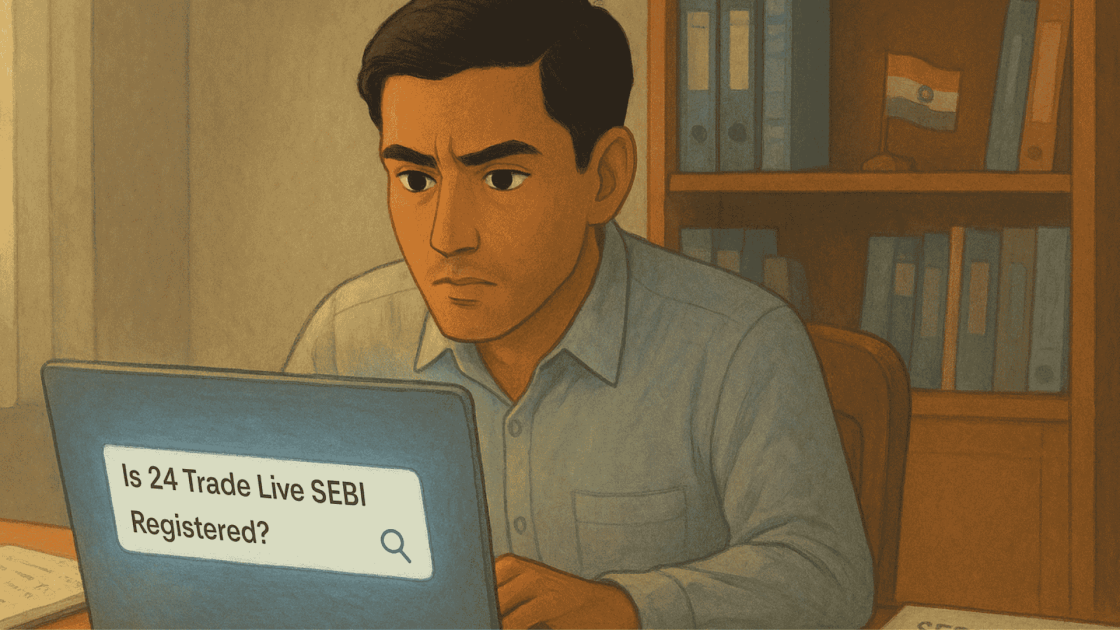 Is 24 Trade Live SEBI Registered