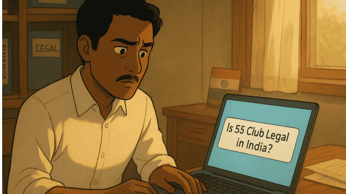 Is 55 Club Legal in India