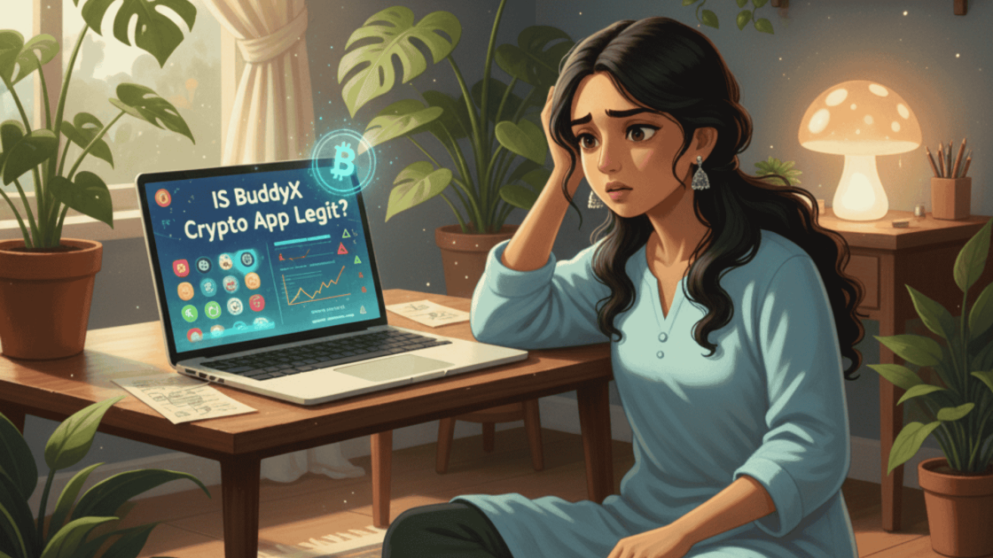 Is BuddyX Crypto App Legit?