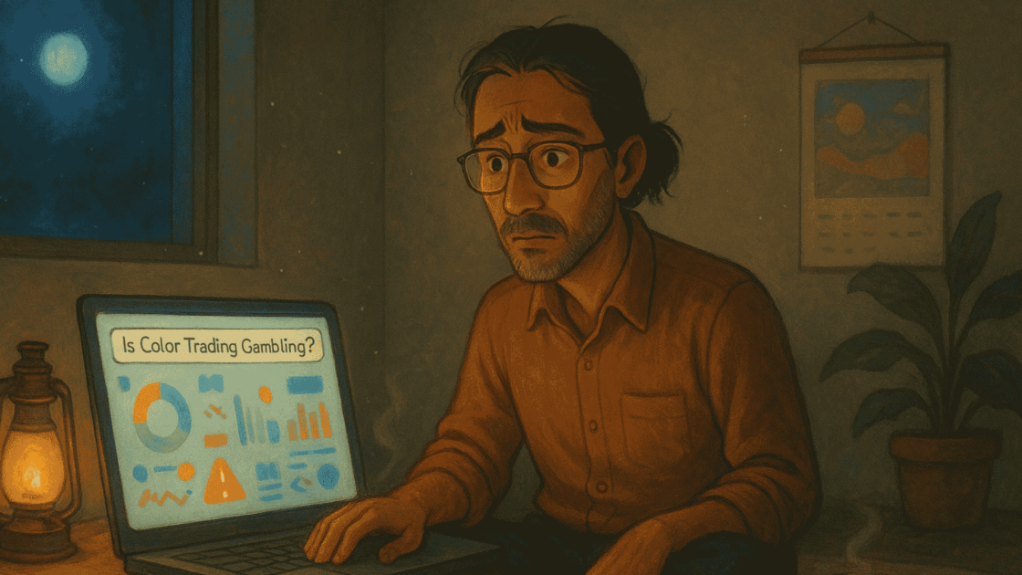Is Color Trading Gambling