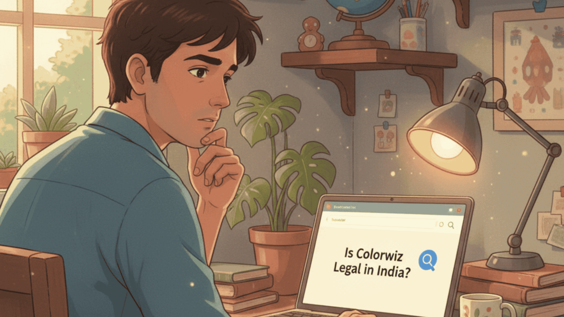 Is Colorwiz Legal in India