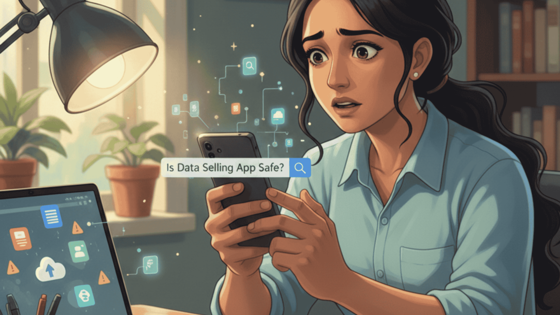 Is Data Selling App Safe