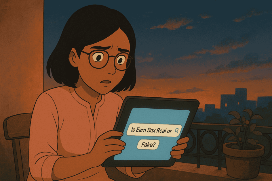 Is Earn Box Real or Fake