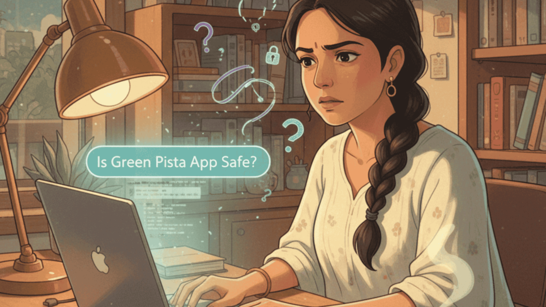 Is Green Pista App Safe