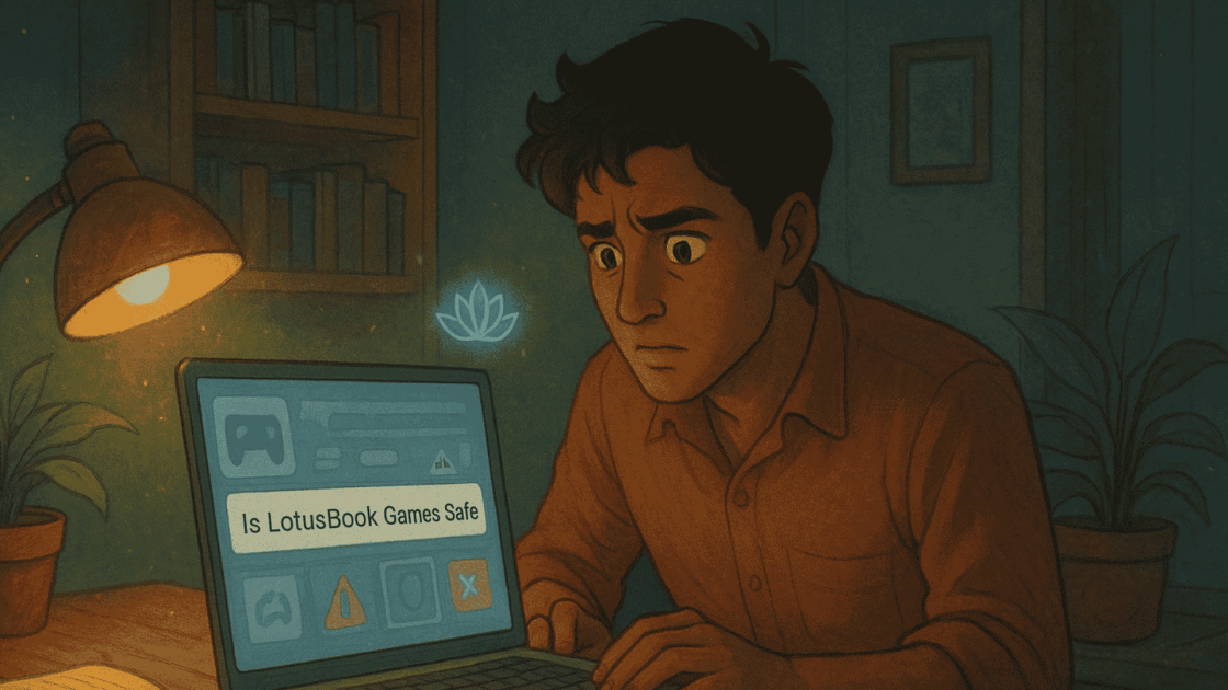 Is LotusBook Games Safe