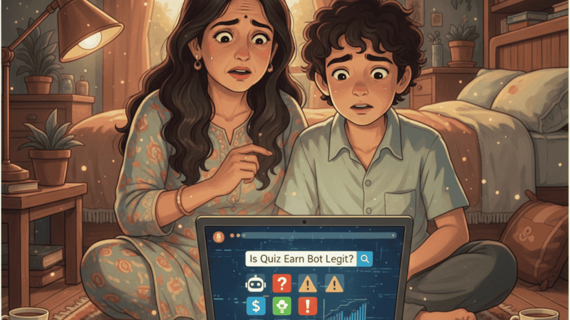 Is Quiz Earn Bot Legit