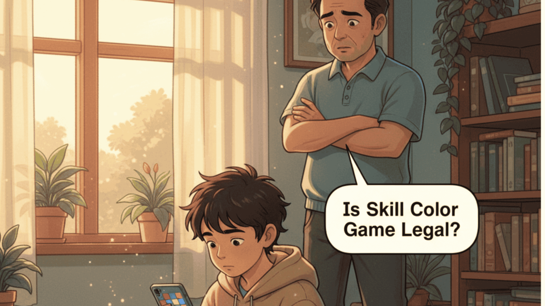 Is Skill Color Game Legal?