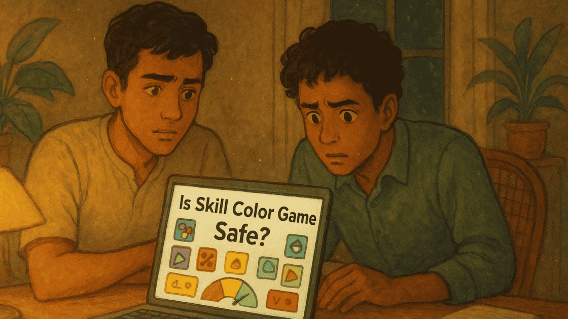 Is Skill Color Game Safe