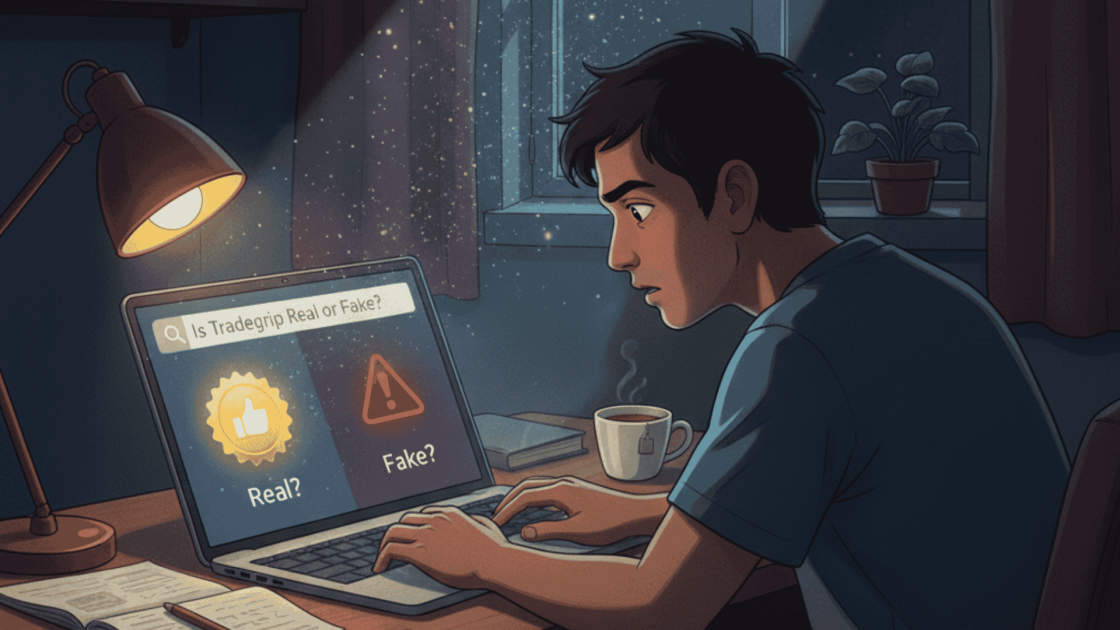 Is Tradegrip Real or Fake