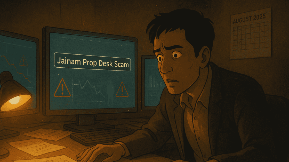 Jainam Prop Desk Scam