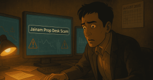 Jainam Prop Desk Scam