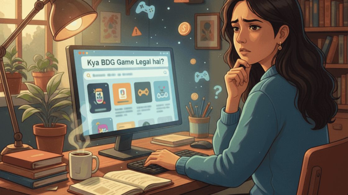 Kya BDG Game Legal hai
