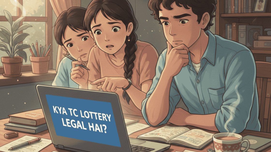 Kya TC Lottery Legal Hai