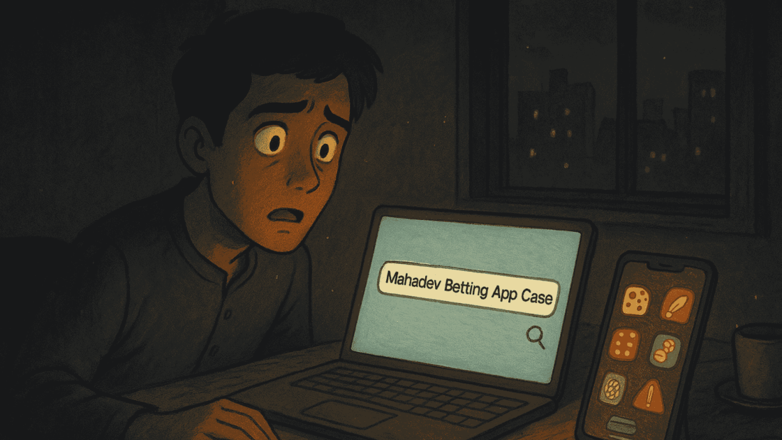 Mahadev Betting App Case