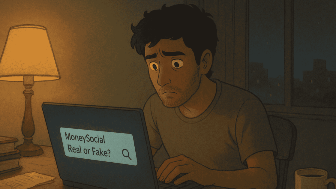 MoneySocial Real or Fake