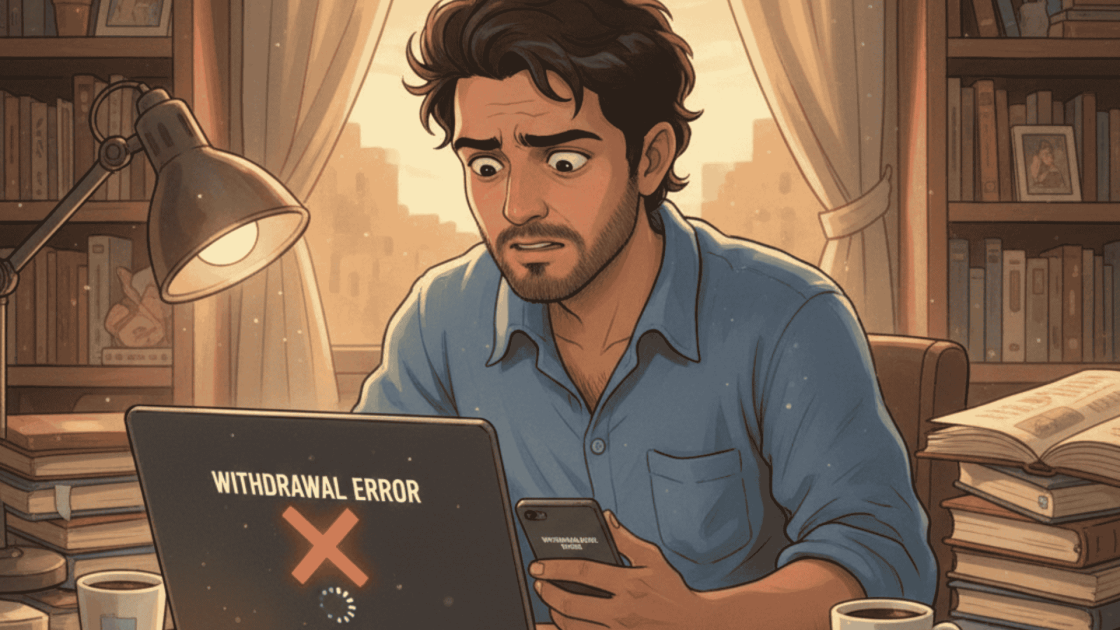 Ok Win Withdrawal Problem