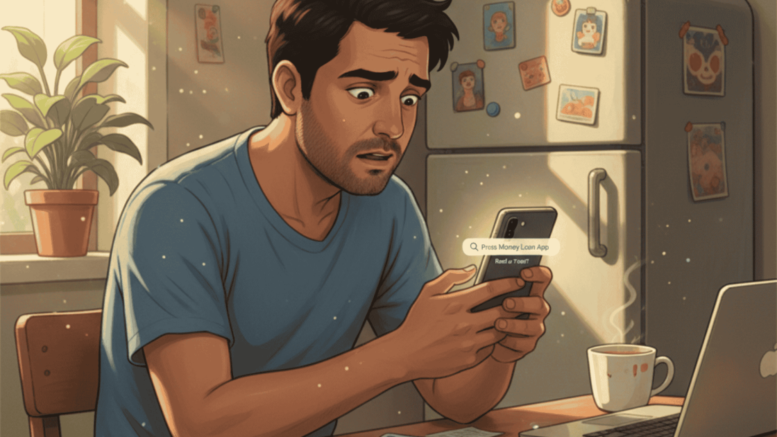 Press Money Loan App