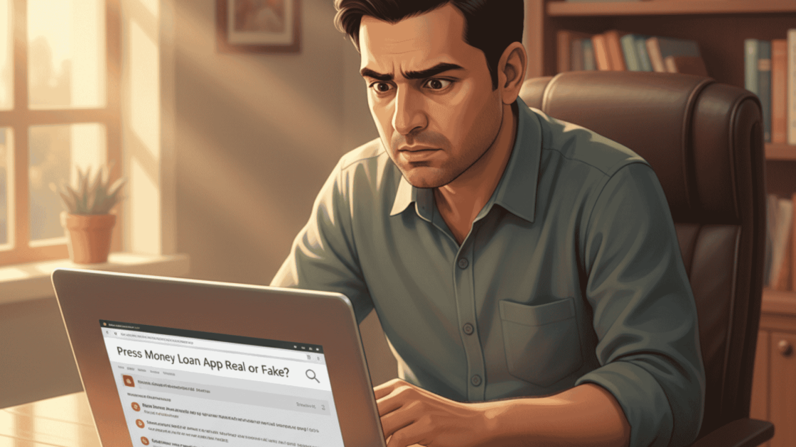 Press Money Loan App Real or Fake