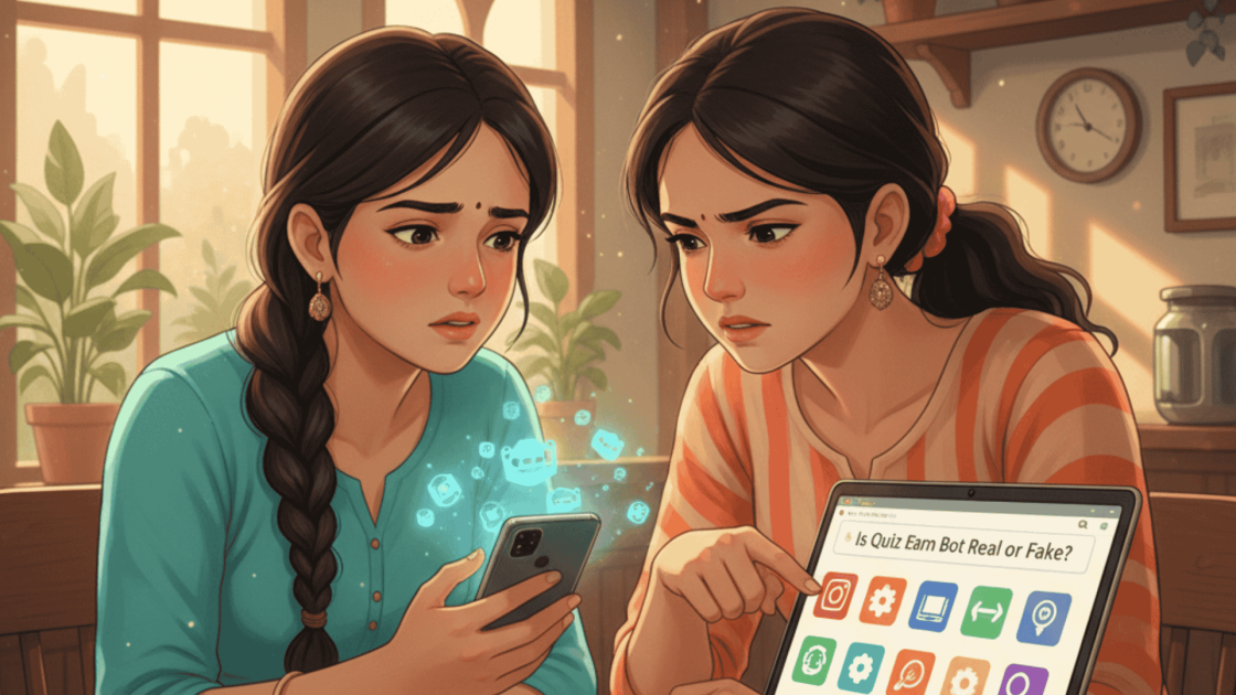 Quiz Earn Bot is Real or Fake