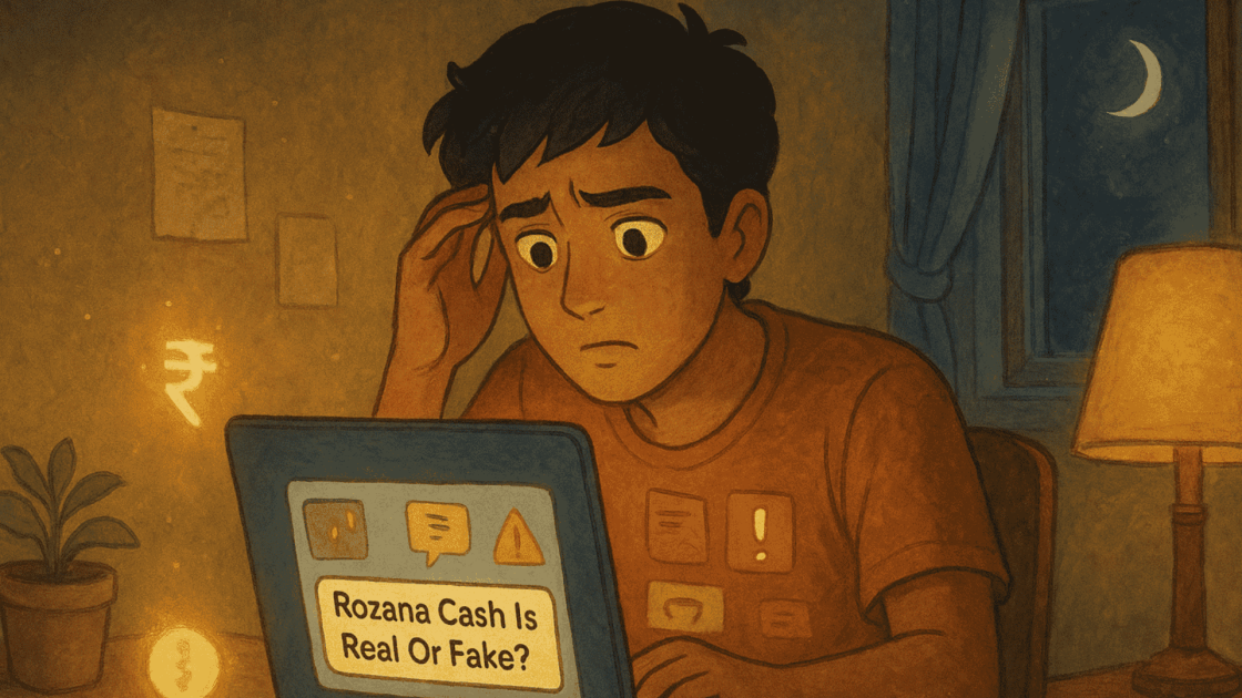 Rozana Cash is Real or Fake