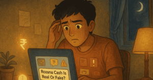 Rozana Cash is Real or Fake