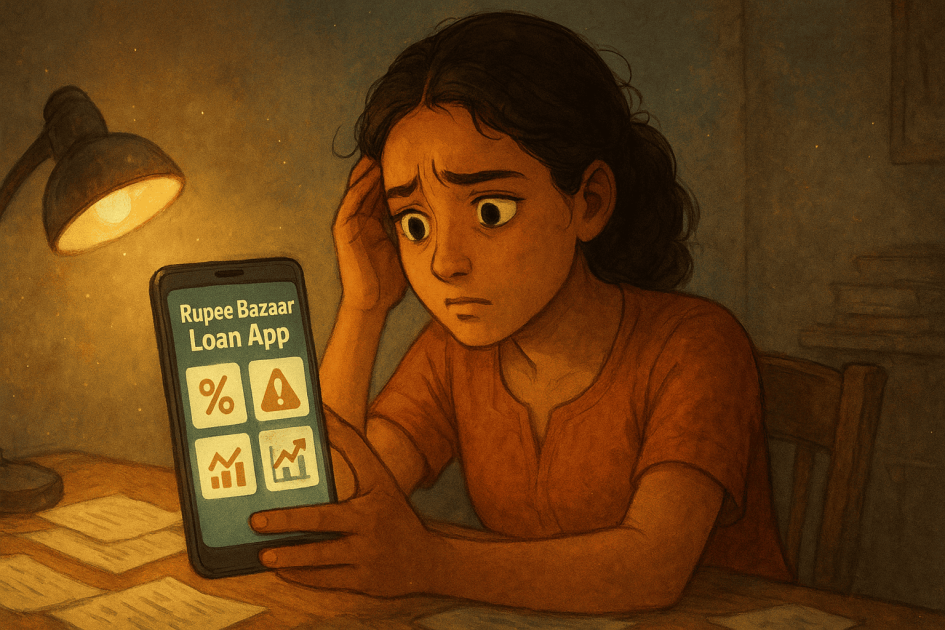 Rupee Bazaar Loan App