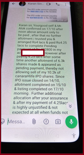 conifer investment scam