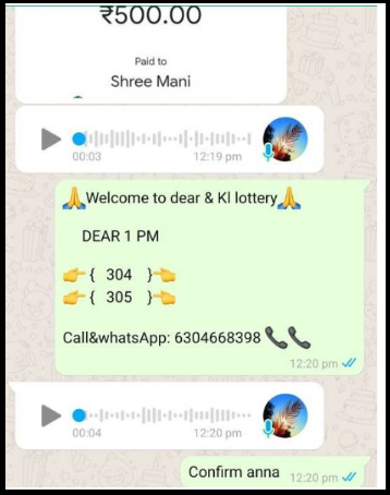 kerala lottery scam